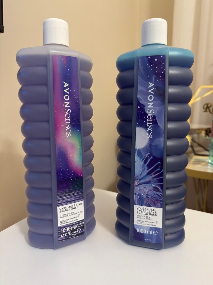 AVON Senses 1000ml Duş Jeli - Görsel 2