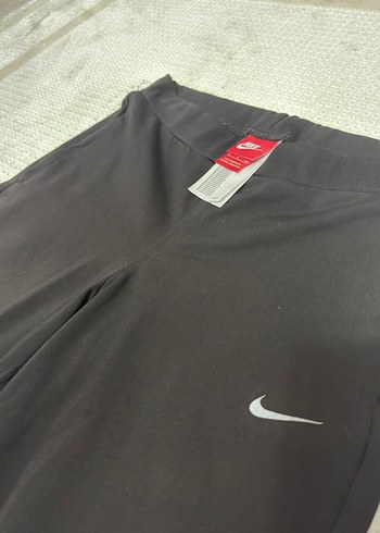 Nike Siyah Nike Esnek Spor eşofman altı