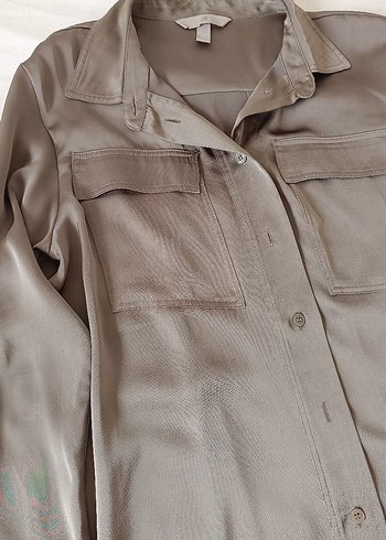 Kadın Deri Mini Şort - Rahat Kesim - Görsel 5