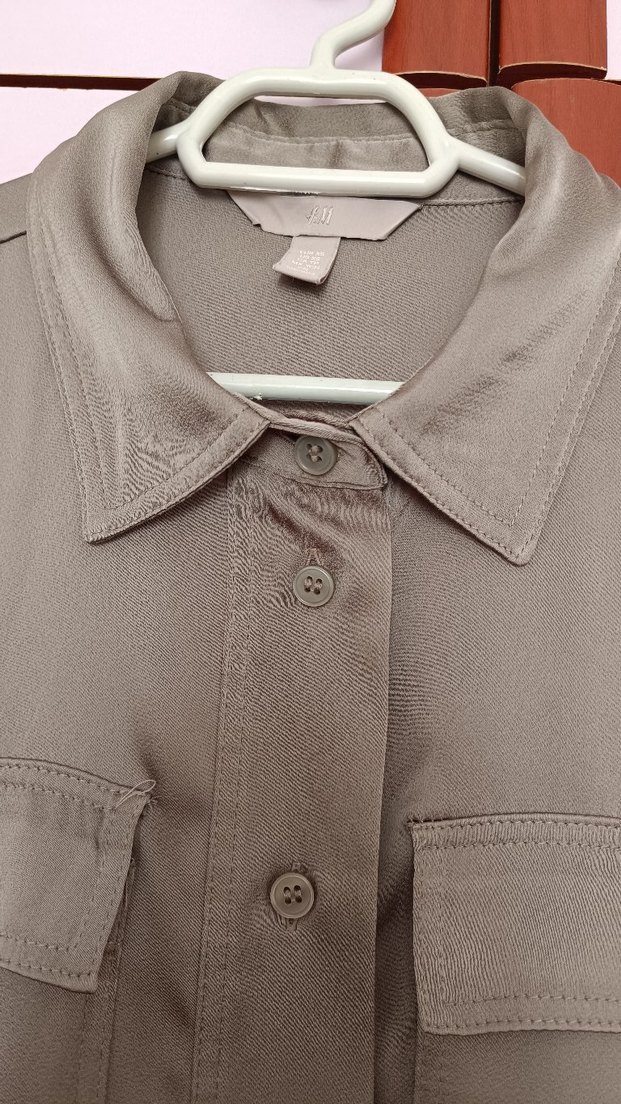 Kadın Deri Mini Şort - Rahat Kesim - Görsel 4