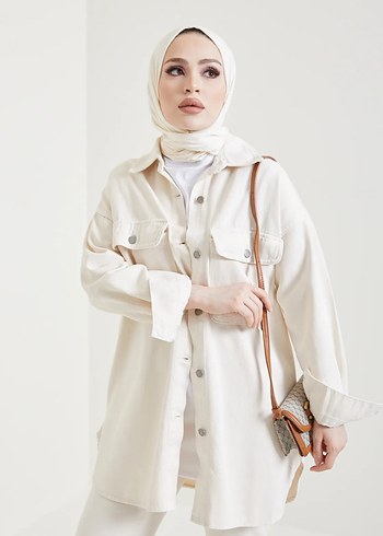 Diğer Kadın Beyaz Regular Fit Pamuklu Takım