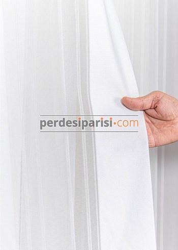 Bordo Çizgili Modern dikey Perde - Görsel 3