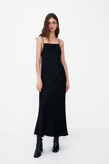 Zara Saten Elbise