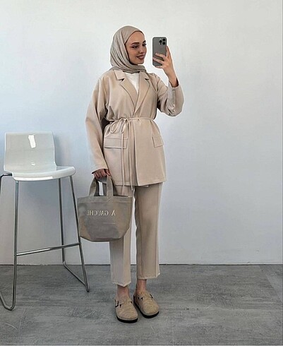 Blazer ceket takım