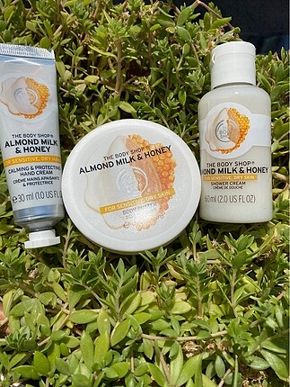 The body shop vücut bakımı