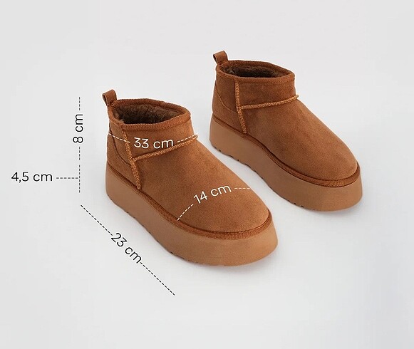 37 Beden Marjin marka ugg
