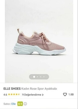 Elle Elle spor ayakkabı