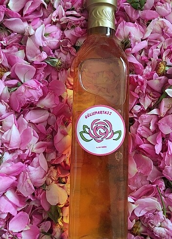 Gül Sirkesi 500ml