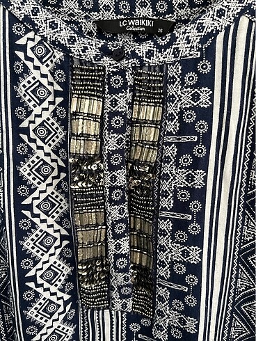 36 Beden lacivert Renk Lcw tunik