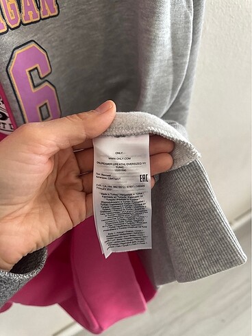 universal Beden pembe Renk Only Tunik