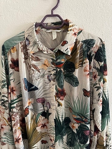 38 Beden çeşitli Renk H&M Gömlek