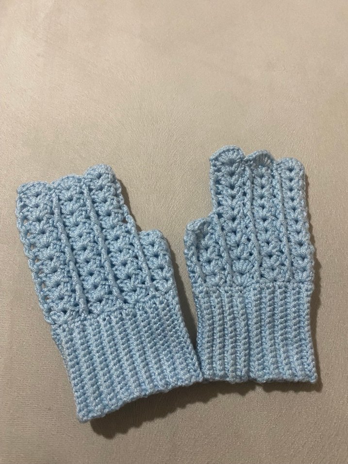 Örgü Eldiven - Görsel 3