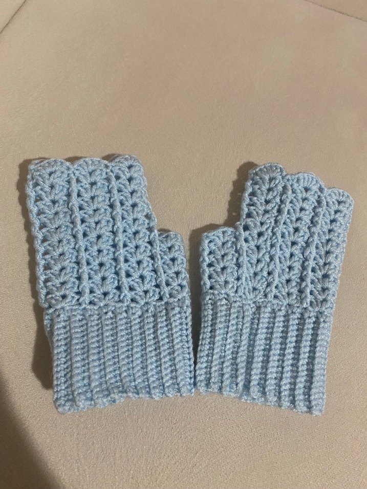 Örgü Eldiven - Görsel 4