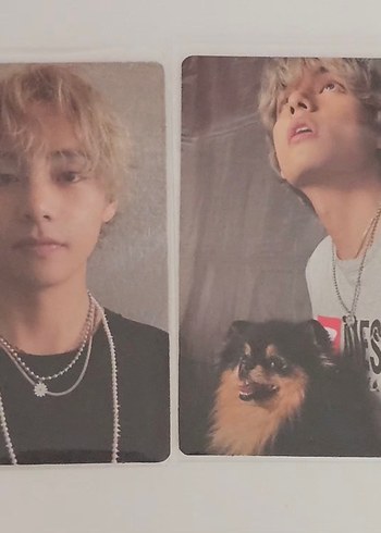 Diğer Taehyung Pc Photocard