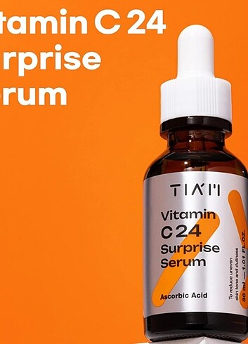 TIAM Vitamin C24 Surprise Antioksidan C Vitamini Serumu 30 ml