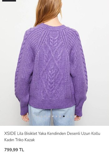 XSide Mor Kazak - Görsel 4