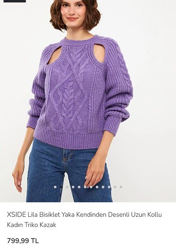 XSide Mor Kazak - Görsel 2