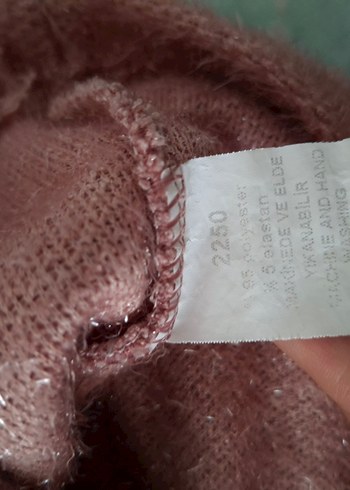 Püsküllü Kazak - Görsel 3