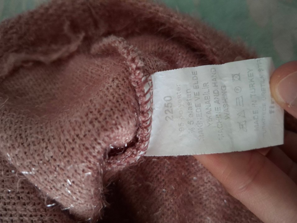 Püsküllü Kazak - Görsel 3