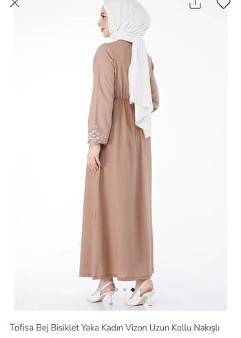 Nakışlı Elbise - Görsel 2