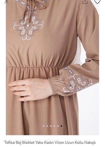 Nakışlı Elbise - Görsel 3