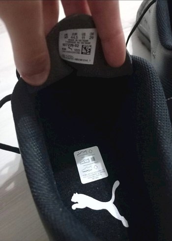 Puma Siyah Halı Saha Ayakkabısı - Görsel 3