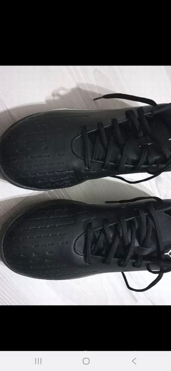 Puma Siyah Halı Saha Ayakkabısı - Görsel 5