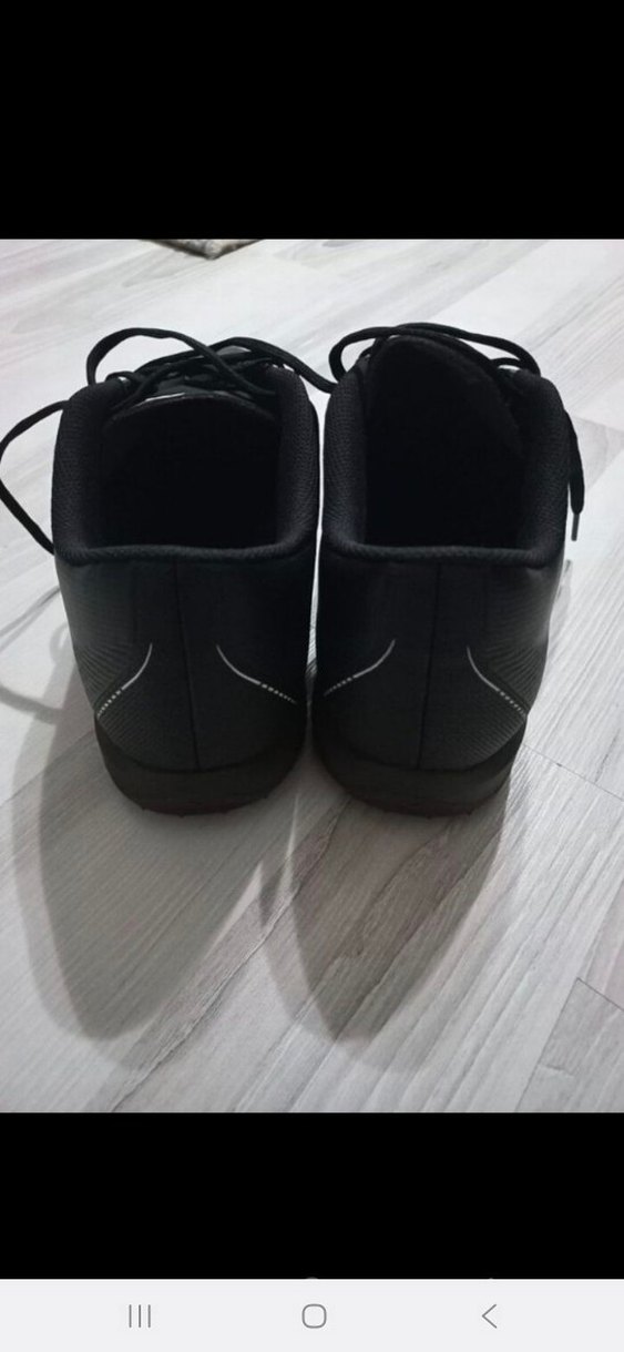 Puma Siyah Halı Saha Ayakkabısı - Görsel 4