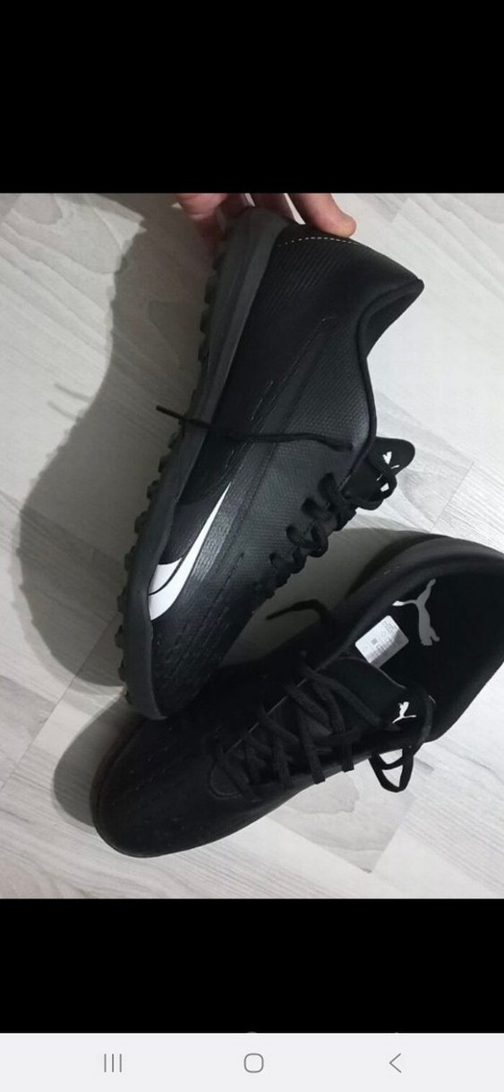 Puma Siyah Halı Saha Ayakkabısı - Görsel 2