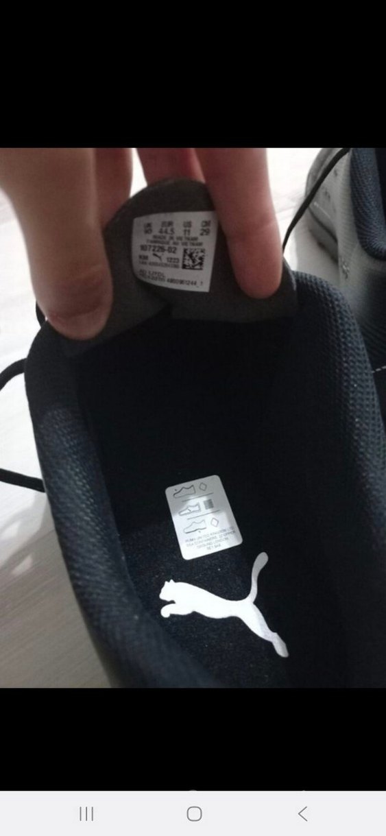 Puma Siyah Halı Saha Ayakkabısı - Görsel 3