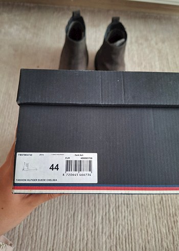 Tommy Hilfiger Chelsea Suete Bot - Görsel 4