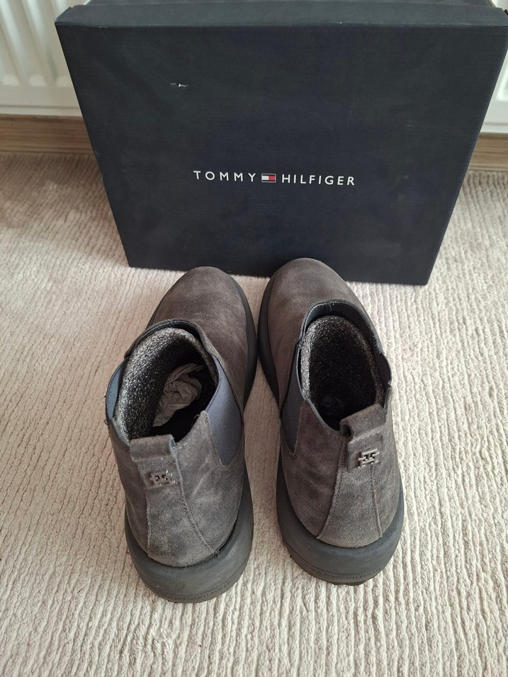 Tommy Hilfiger Chelsea Suete Bot - Görsel 2