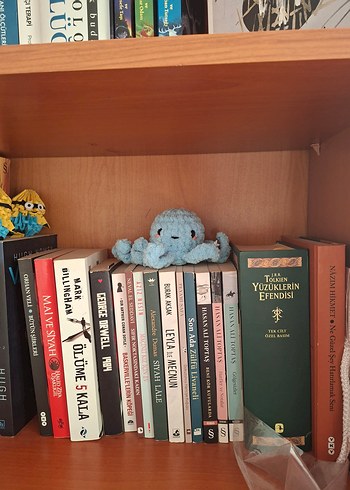 Mavi Peluş Ahtapot - Görsel 3