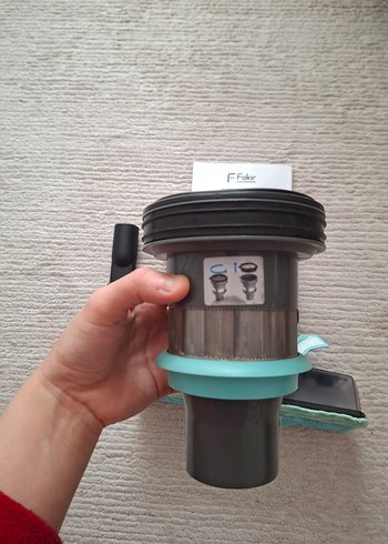 Fakir BoltX Plus Aqua Dikey Süpürge - Görsel 8