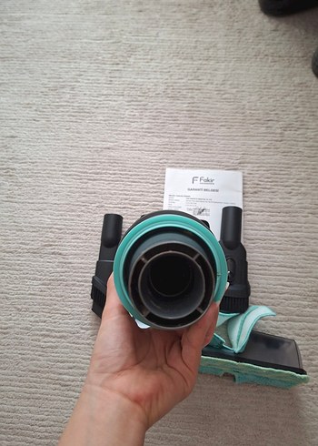 Fakir BoltX Plus Aqua Dikey Süpürge - Görsel 9
