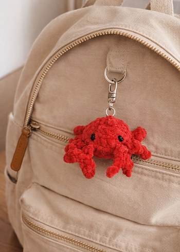 Peluş Oyuncak Yengeç - Görsel 4