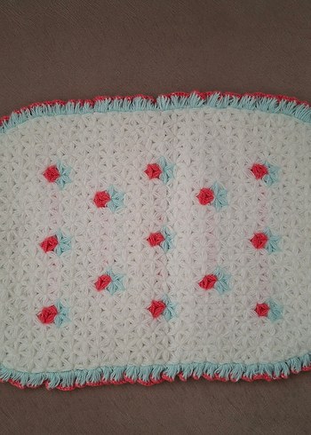 Çeyizlik El Örgüsü Tutmalı Banyo Lifi - Görsel 2