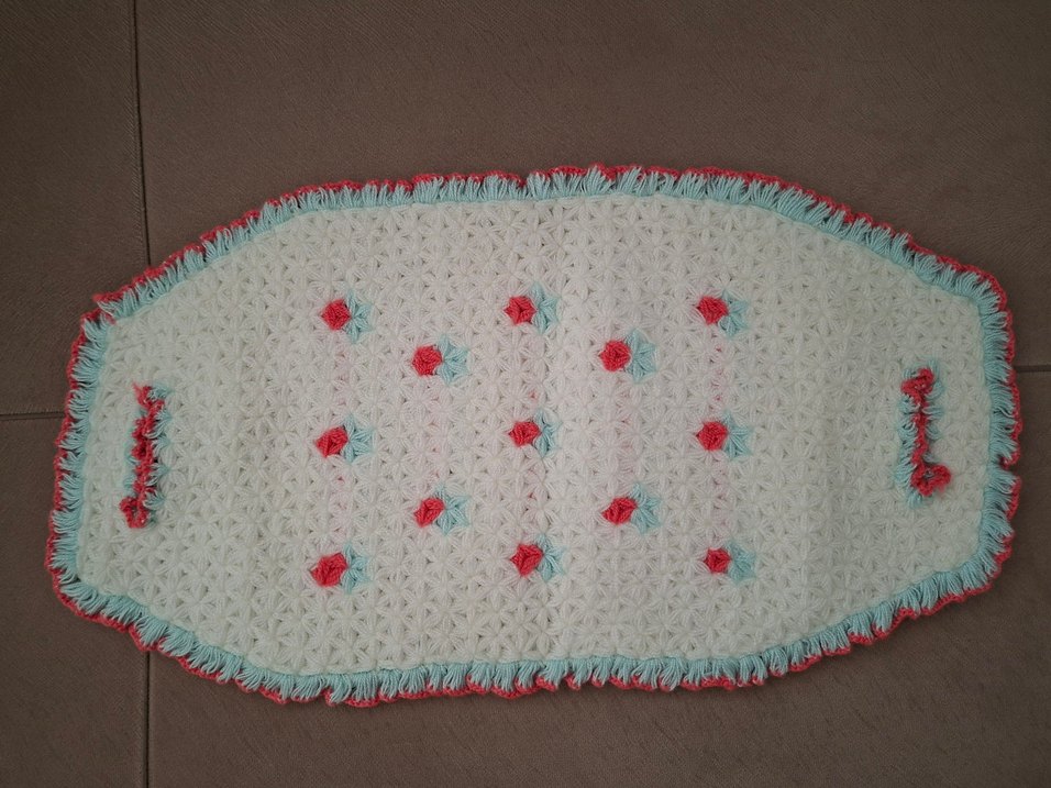 Çeyizlik El Örgüsü Tutmalı Banyo Lifi - Görsel 2