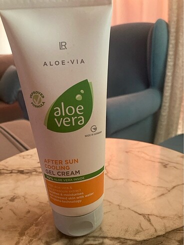 Lr aloe Vera güneş sonrası krem