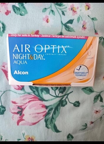 Lens air optix