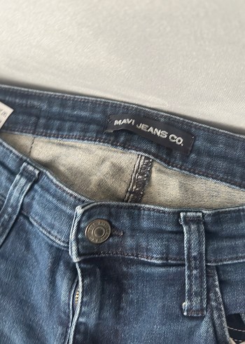 Erkek Lacivert  Denim Pantolon - Görsel 2