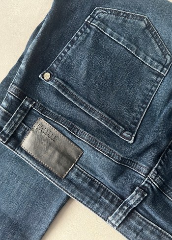 Erkek Lacivert  Denim Pantolon - Görsel 4