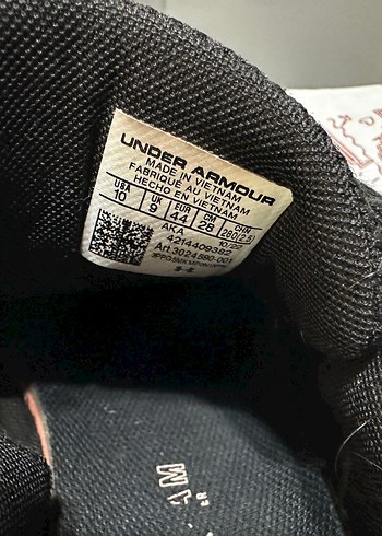 Siyah Erkek Spor Ayakkabı - Görsel 9