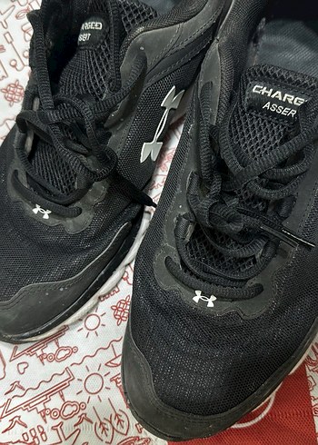 Siyah Erkek Spor Ayakkabı - Görsel 7