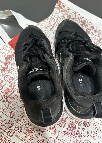 Siyah Erkek Spor Ayakkabı - Görsel 4