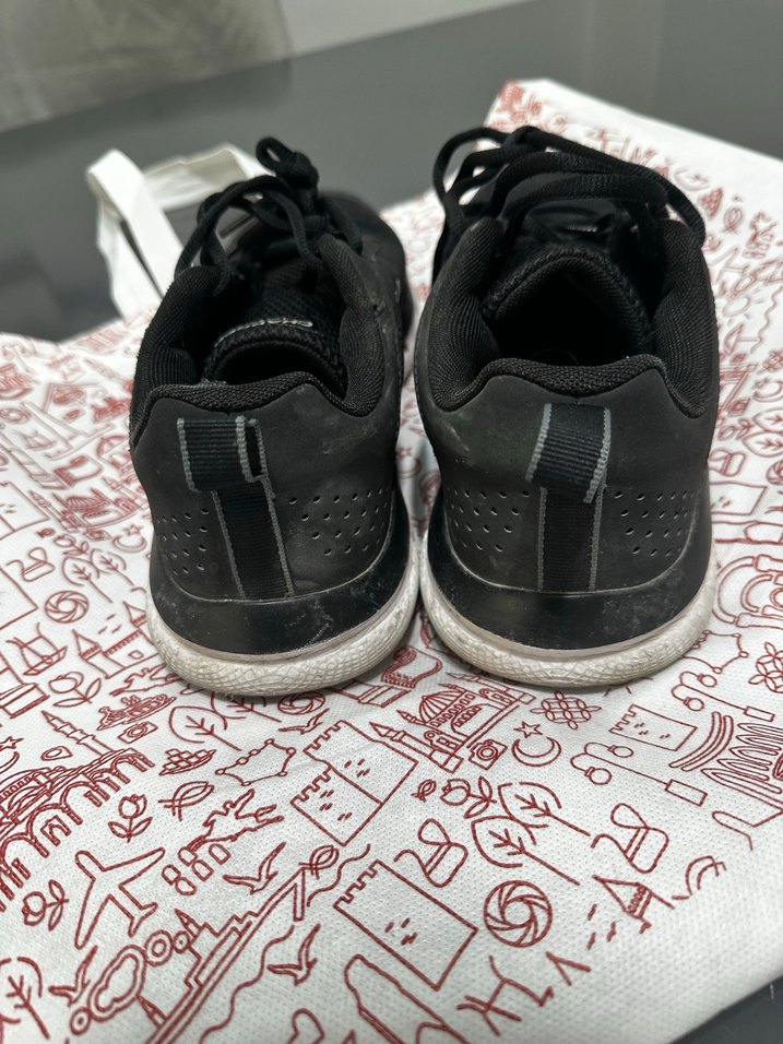 Siyah Erkek Spor Ayakkabı - Görsel 5