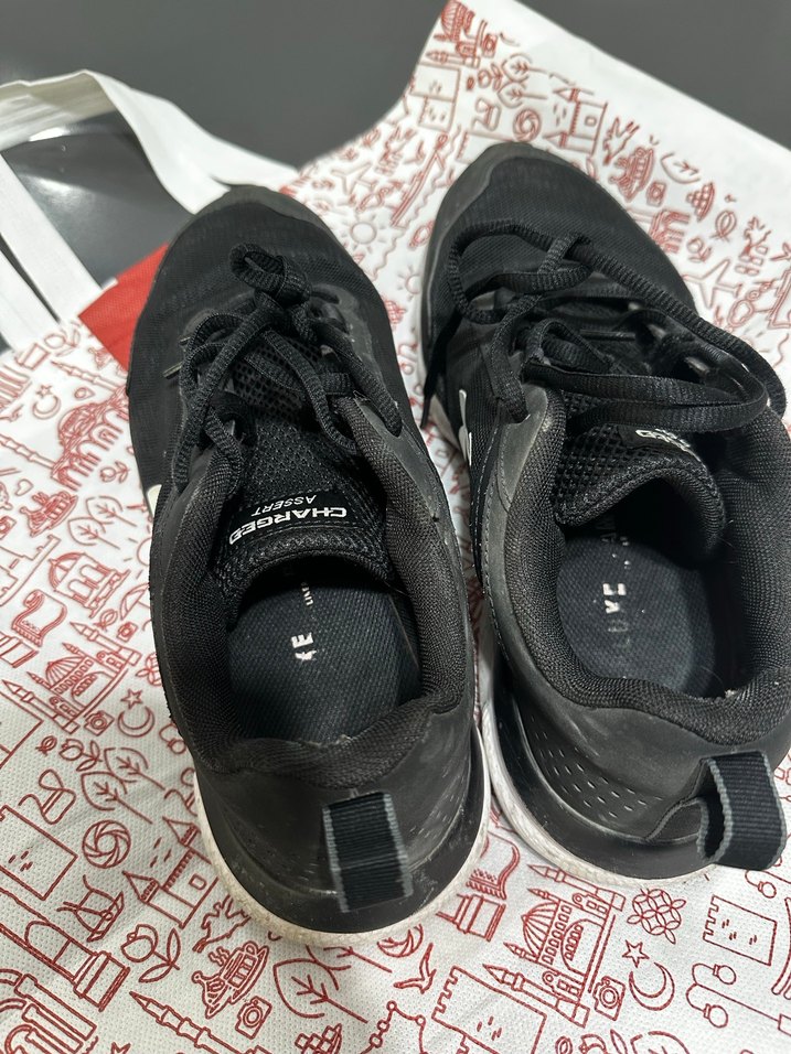 Siyah Erkek Spor Ayakkabı - Görsel 4