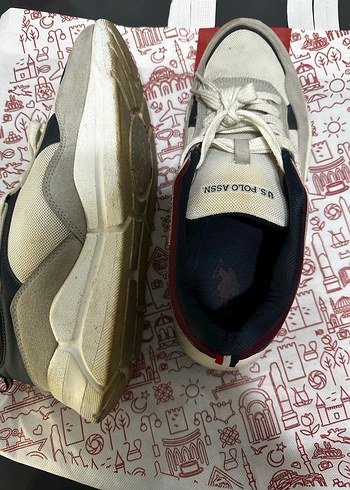 Erkek spor ayakkabı - Görsel 6