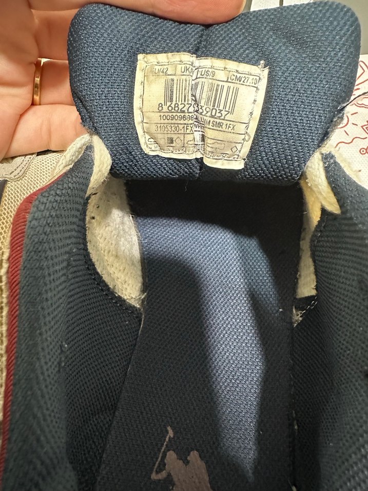 Erkek spor ayakkabı - Görsel 4