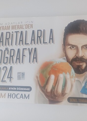 Haritalarla coğrafya 2024